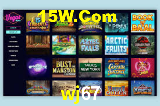 APP oficial da wj67 para mobile
