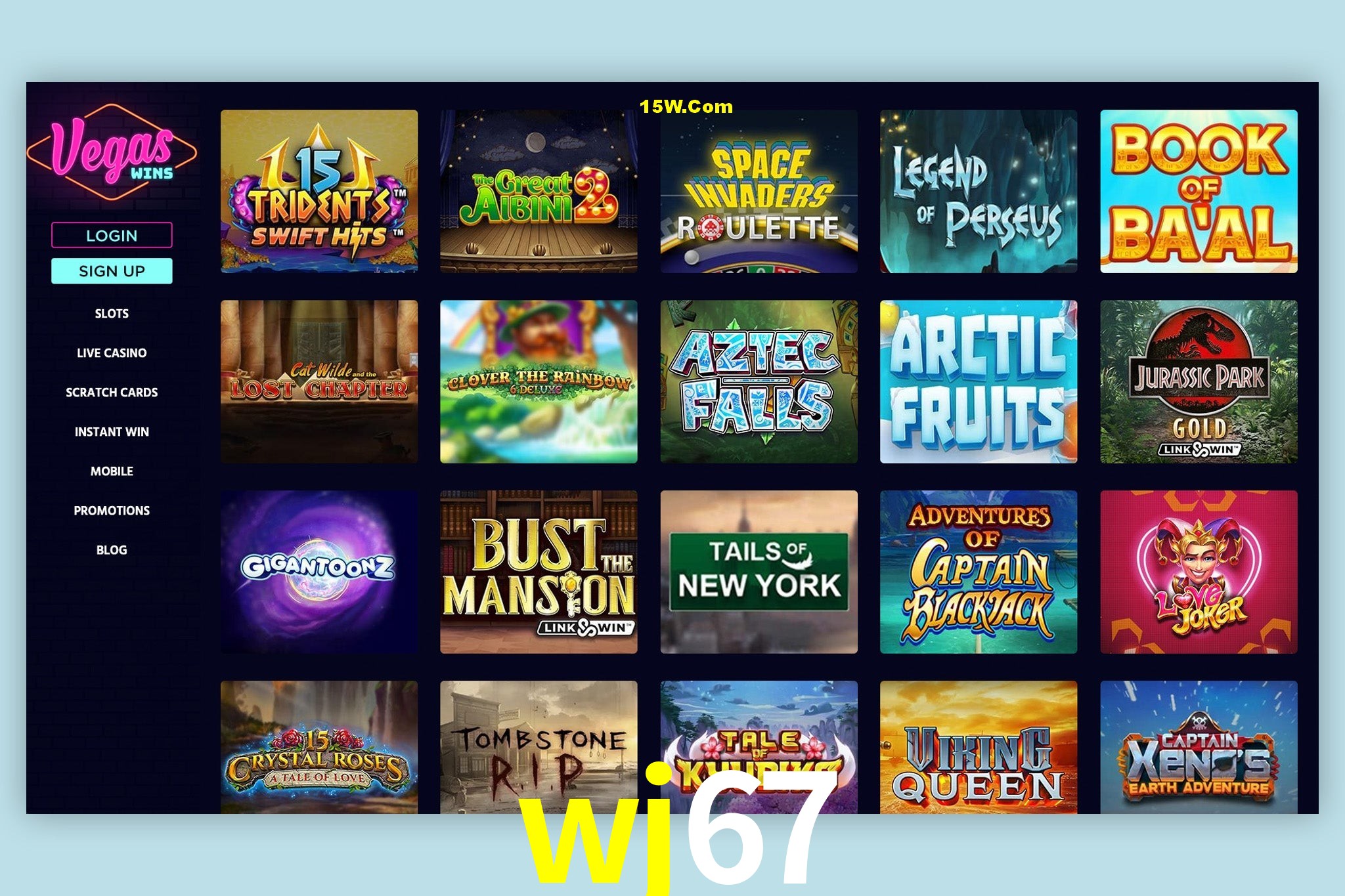 Live Casino wj67